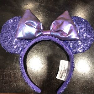 Purple Potion Minnie Ears